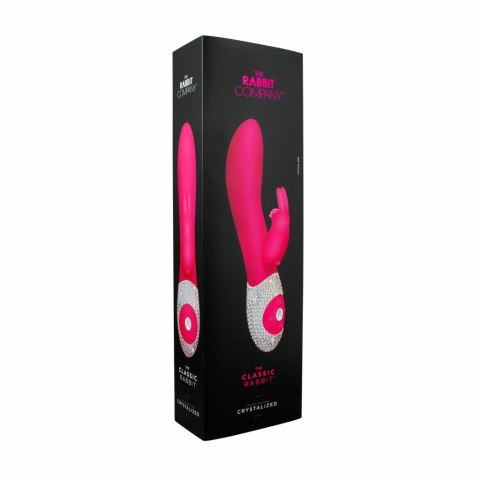 Wibrator - The Rabbit Company The Classic Rabbit Bling Pink Wibrator - The Rabbit Company The Classic Rabbit Bling Pink