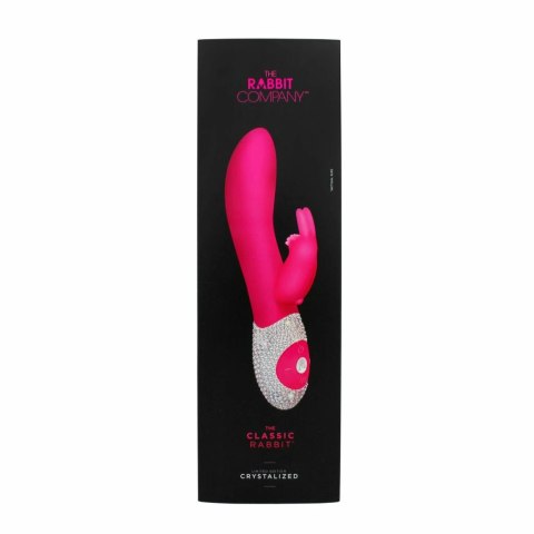 Wibrator - The Rabbit Company The Classic Rabbit Bling Pink Wibrator - The Rabbit Company The Classic Rabbit Bling Pink