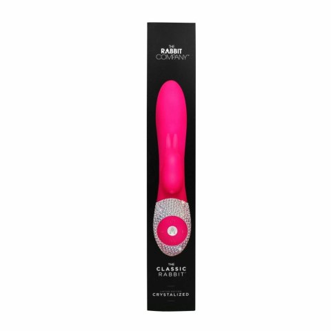 Wibrator - The Rabbit Company The Classic Rabbit Bling Pink Wibrator - The Rabbit Company The Classic Rabbit Bling Pink