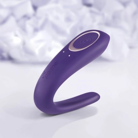 Wibrator dla par - Satisfyer Double Classic Wibrator dla par - Satisfyer Double Classic