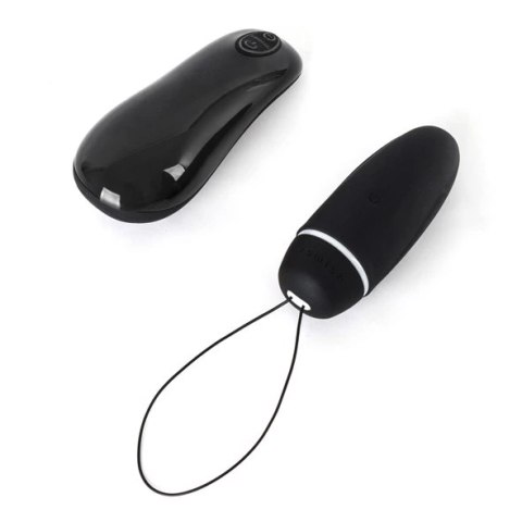 Wibrujące jajeczko - B Swish bnaughty Deluxe Unleashed Black Wibrujące jajeczko - B Swish bnaughty Deluxe Unleashed Black