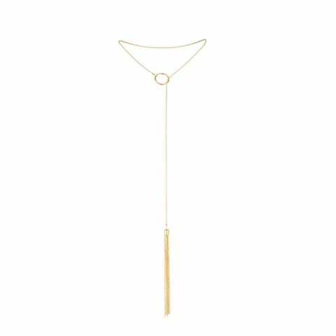 Wisiorek jak pejcz - Bijoux Indiscrets Magnifique Tickler Pendant Gold Wisiorek jak pejcz - Bijoux Indiscrets Magnifique Tickler Pendant Gold