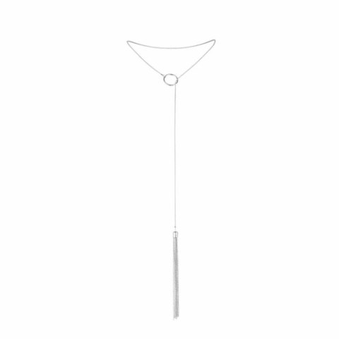 Wisiorek jak pejcz - Bijoux Indiscrets Magnifique Tickler Pendant Silver Wisiorek jak pejcz - Bijoux Indiscrets Magnifique Tickler Pendant Silver