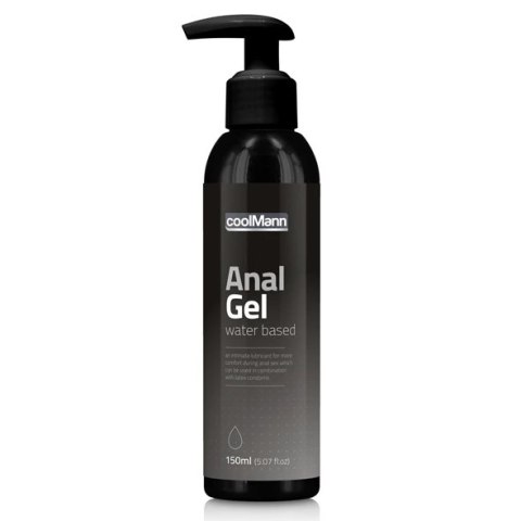Wodny lubrykant analny - CoolMann Anal Gel 150 ml Wodny lubrykant analny - CoolMann Anal Gel 150 ml