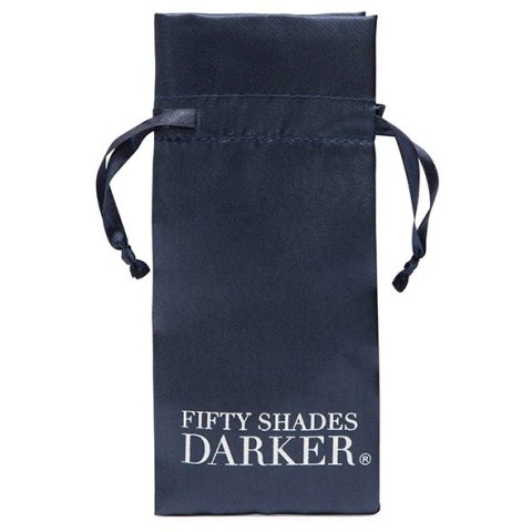 Zacisk na łechtaczkę - Fifty Shades of Grey Darker Just Sensation Zacisk na łechtaczkę - Fifty Shades of Grey Darker Just Sensation