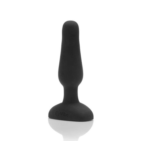 Zdalnie sterowany plug analny - B-Vibe Novice Plug Black Zdalnie sterowany plug analny - B-Vibe Novice Plug Black