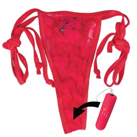 Zdalnie sterowany wibrator do majteczek - The Screaming O Remote Control Panty Vibe Red Zdalnie sterowany wibrator do majteczek - The Screaming O Remote Control Panty Vibe Red