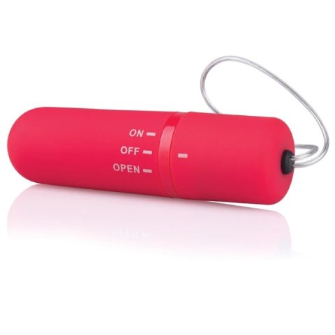 Zdalnie sterowany wibrator do majteczek - The Screaming O Remote Control Panty Vibe Red Zdalnie sterowany wibrator do majteczek - The Screaming O Remote Control Panty Vibe Red
