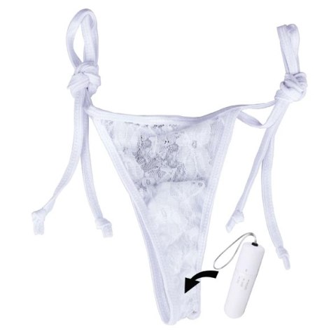 Zdalnie sterowany wibrator do majteczek - The Screaming O Remote Control Panty Vibe White Zdalnie sterowany wibrator do majteczek - The Screaming O Remote Control Panty Vibe White