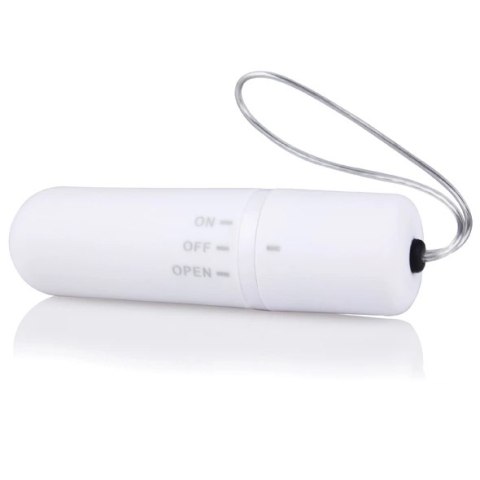 Zdalnie sterowany wibrator do majteczek - The Screaming O Remote Control Panty Vibe White Zdalnie sterowany wibrator do majteczek - The Screaming O Remote Control Panty Vibe White