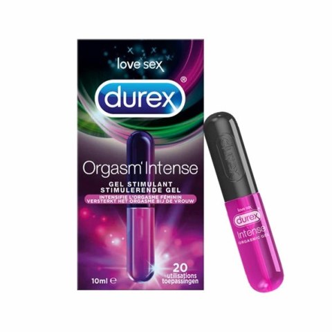 Żel stymulujący - Durex Orgasm Intense Stimulating Gel 10 ml Żel stymulujący - Durex Orgasm Intense Stimulating Gel 10 ml