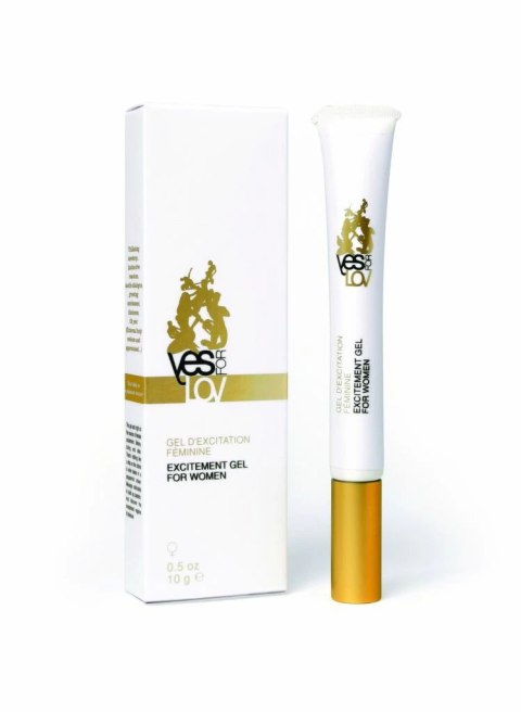 Żel stymulujący dla kobiet - YESforLOV Excitement Gel for Women Żel stymulujący dla kobiet - YESforLOV Excitement Gel for Women