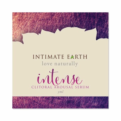 Żel stymulujący intensywny (saszetka) - Intimate Earth Clitoral Arousal Serum Intense 3 ml Żel stymulujący intensywny (saszetka) - Intimate Earth Clitoral Arousal Serum Intense 3 ml