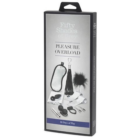 Zestaw akcesoriów - Fifty Shades of Grey Freed 10 Days of Pleasure Advent Calender Zestaw akcesoriów - Fifty Shades of Grey Freed 10 Days of Pleasure Advent Calender