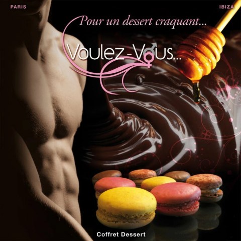 Zestaw akcesoriów na prezent - Voulez-Vous... Gift Box Desserts Zestaw akcesoriów na prezent - Voulez-Vous... Gift Box Desserts