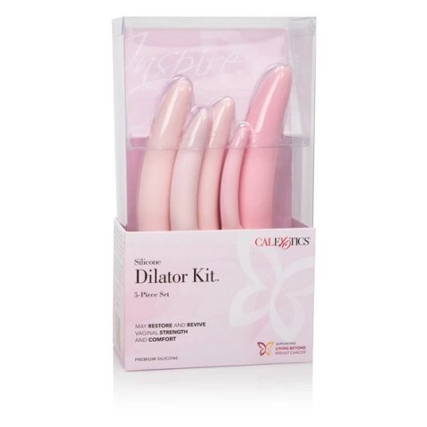 Zestaw dildo - Inspire Silicone Dilator 5 Pcs Set Zestaw dildo - Inspire Silicone Dilator 5 Pcs Set