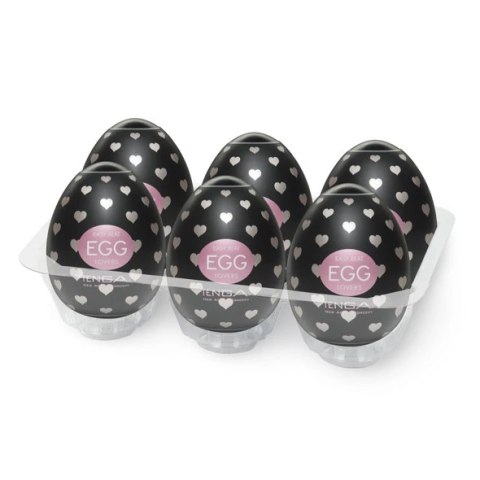 Zestaw sześciu masturbatorów - Tenga Egg Lovers Zestaw sześciu masturbatorów - Tenga Egg Lovers