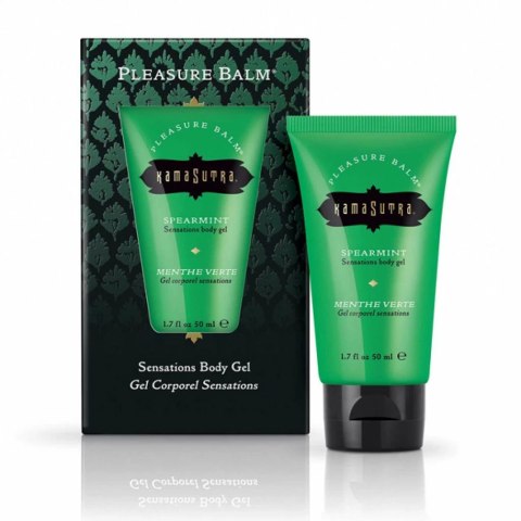 Balsam do gry wstępnej - Kama Sutra Pleasure Balm Spearmint 50 ml Balsam do gry wstępnej - Kama Sutra Pleasure Balm Spearmint 50 ml