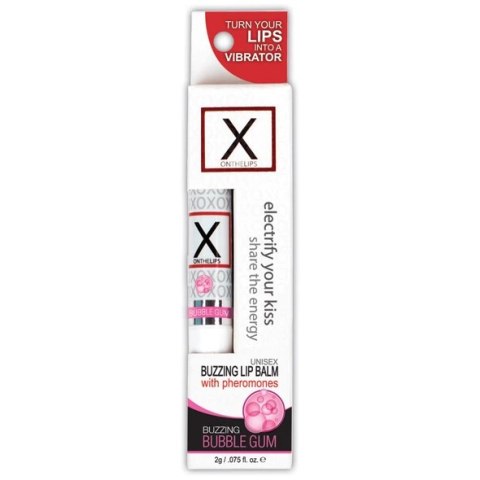 Balsam do ust - Sensuva X On The Lips Bubblegum Balsam do ust - Sensuva X On The Lips Bubblegum