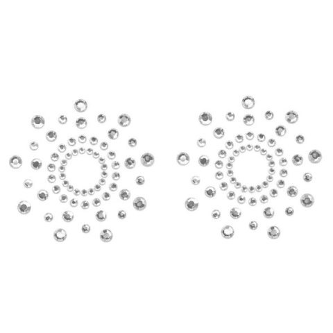Biżuteria na piersi - Bijoux Indiscrets Mimi Silver Biżuteria na piersi - Bijoux Indiscrets Mimi Silver