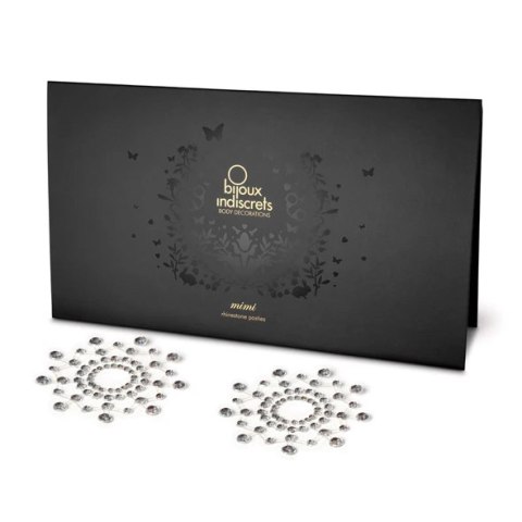 Biżuteria na piersi - Bijoux Indiscrets Mimi Silver Biżuteria na piersi - Bijoux Indiscrets Mimi Silver