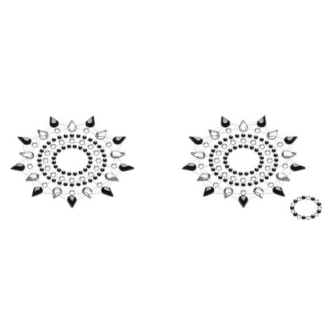 Biżuteria na piersi - Petits Joujoux Gloria Black & Silver Biżuteria na piersi - Petits Joujoux Gloria Black & Silver