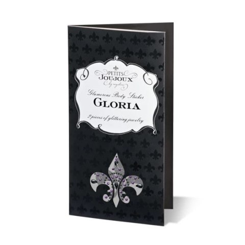Biżuteria na piersi - Petits Joujoux Gloria Red Biżuteria na piersi - Petits Joujoux Gloria Red