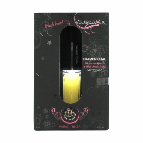 Błyszczyk stymulujący - Voulez-Vous... Light Gloss Pina Colada Błyszczyk stymulujący - Voulez-Vous... Light Gloss Pina Colada