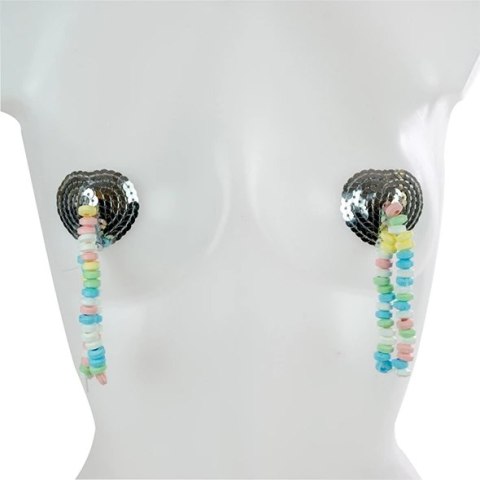 Cukierkowe nakładki na sutki - Candy Nipple Tassels Cukierkowe nakładki na sutki - Candy Nipple Tassels
