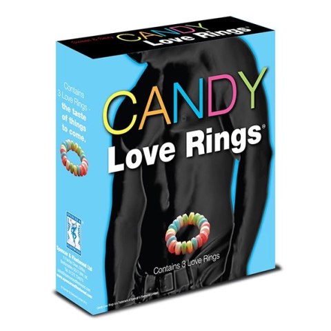 Cukierkowe pierścienie na penisa - Candy Love Rings Cukierkowe pierścienie na penisa - Candy Love Rings
