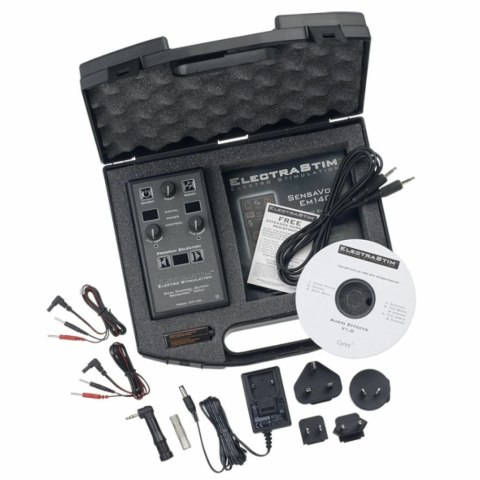 Elektrostymulator - ElectraStim Sensavox Elektrostymulator - ElectraStim Sensavox