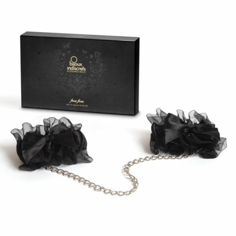 Kajdanki - Bijoux Indiscrets Frou Frou Organza Handcuffs Kajdanki - Bijoux Indiscrets Frou Frou Organza Handcuffs