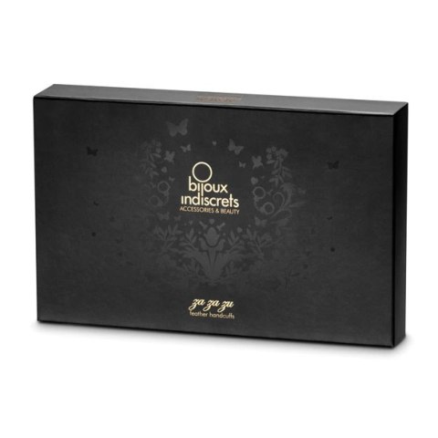 Kajdanki - Bijoux Indiscrets Za Za Zu Feather Handcuffs Kajdanki - Bijoux Indiscrets Za Za Zu Feather Handcuffs
