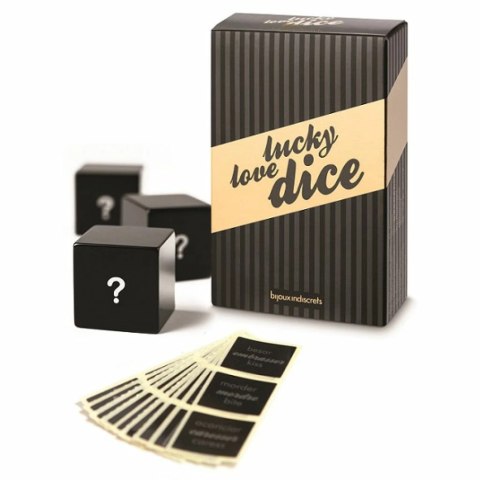 Kości do gry - Bijoux Indiscrets Lucky Love Dice Kości do gry - Bijoux Indiscrets Lucky Love Dice