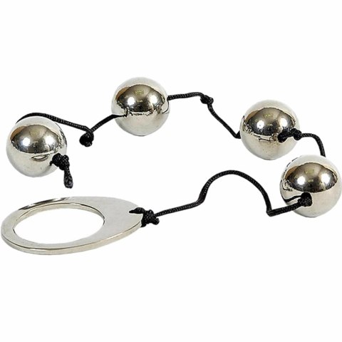 Kulki analne - Heavy Metal Anal Beads Kulki analne - Heavy Metal Anal Beads