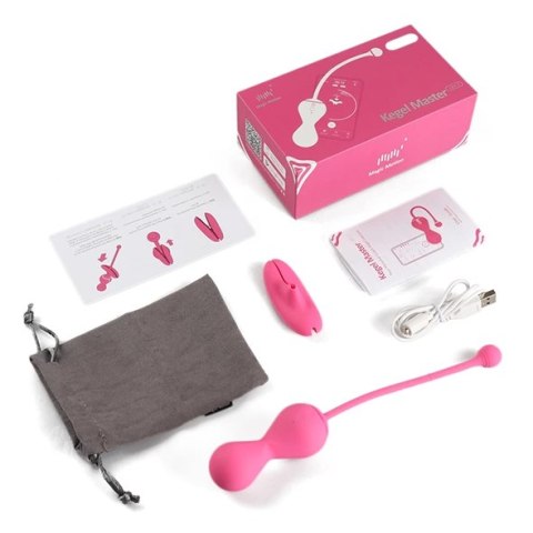 Kulki gejszy - Magic Motion Smart Kegel Master Pink Kulki gejszy - Magic Motion Smart Kegel Master Pink