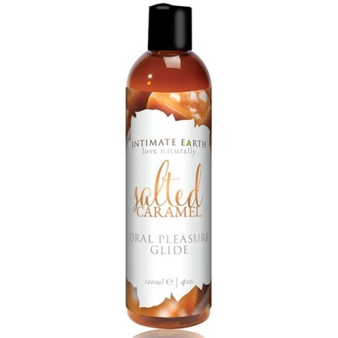 Lubrykant - Intimate Earth Natural Flavors Salted Caramel 120 ml Lubrykant - Intimate Earth Natural Flavors Salted Caramel 120 ml