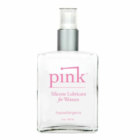 Lubrykant silikonowy - Pink Silicone Lubricant 120 ml Lubrykant silikonowy - Pink Silicone Lubricant 120 ml