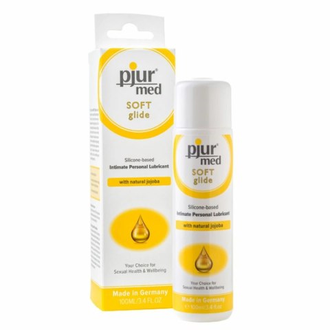 Lubrykant silikonowy - Pjur MED Soft Glide Silicone Based 100 ml Lubrykant silikonowy - Pjur MED Soft Glide Silicone Based 100 ml