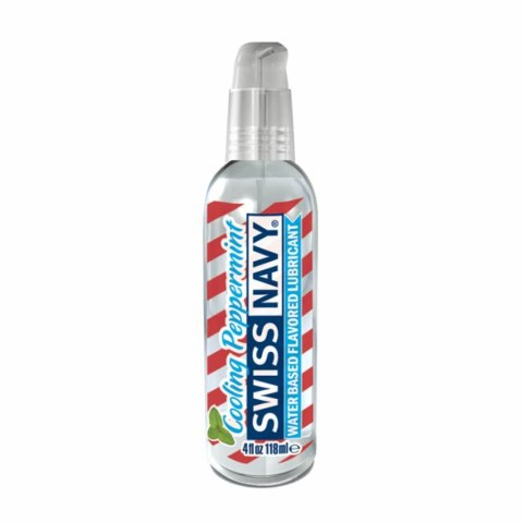 Lubrykant smakowy - Swiss Navy Cooling Peppermint Lubricant 118 ml Mięta Lubrykant smakowy - Swiss Navy Cooling Peppermint Lubricant 118 ml Mięta