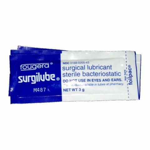 Lubrykant sterylny - ElectraStim Surgilube 10 x 3g Lubrykant sterylny - ElectraStim Surgilube 10 x 3g