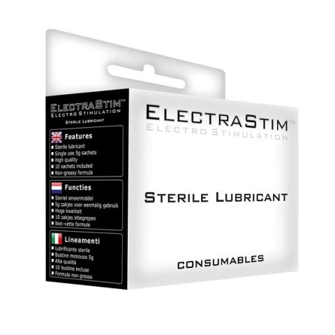 Lubrykant sterylny - ElectraStim Surgilube 10 x 3g Lubrykant sterylny - ElectraStim Surgilube 10 x 3g