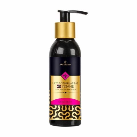 Lubrykant stymulujący - Sensuva Ultra-Stimulating ON Insane Unscented 125 ml Lubrykant stymulujący - Sensuva Ultra-Stimulating ON Insane Unscented 125 ml