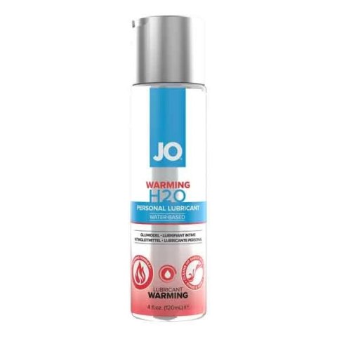 Lubrykant wodny rozgrzewający - System JO H2O Warming 120 ml Lubrykant wodny rozgrzewający - System JO H2O Warming 120 ml