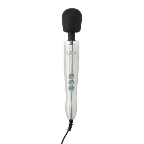 Masażer - Doxy Die Cast Wand Massager Silver Masażer - Doxy Die Cast Wand Massager Silver