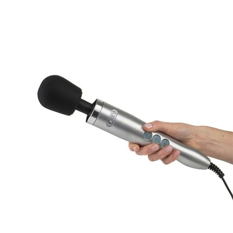 Masażer - Doxy Die Cast Wand Massager Silver Masażer - Doxy Die Cast Wand Massager Silver