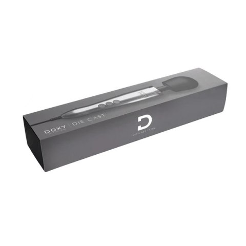 Masażer - Doxy Die Cast Wand Massager Silver Masażer - Doxy Die Cast Wand Massager Silver