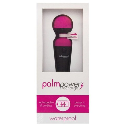 Masażer - PalmPower Recharge Wand Massager Masażer - PalmPower Recharge Wand Massager