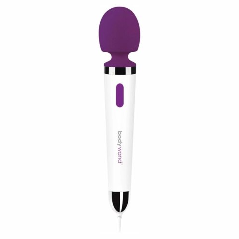 Masażer sieciowy - Bodywand Plug-In White Purple Masażer sieciowy - Bodywand Plug-In White Purple