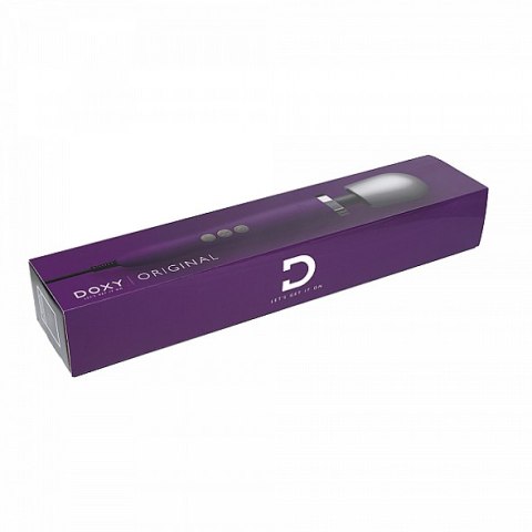 Masażer sieciowy - Doxy Original Wand Massager Purple Masażer sieciowy - Doxy Original Wand Massager Purple